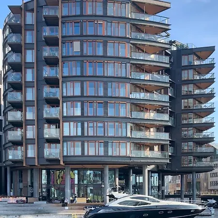 Unique Oslo/vika Apartmán