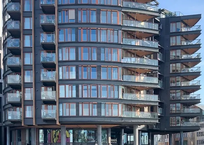 Unique Oslo/vika Apartmán