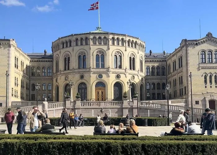 Unique Oslo/vika Апартаменты *
